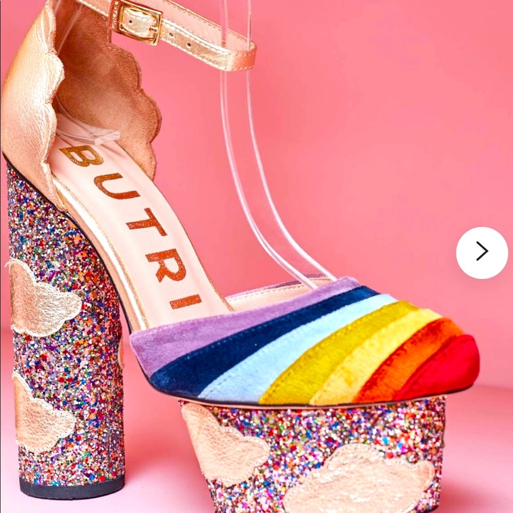 Jessica Butrich Sunshine Platform Multicolor